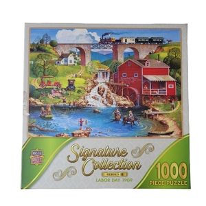 1,000 Piece Puzzle: Labor Day 1909